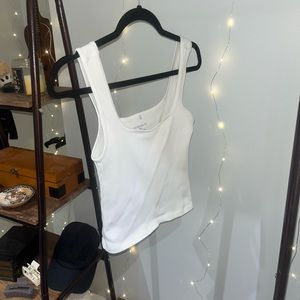 DYNAMITE Ribbed Crop Tank S